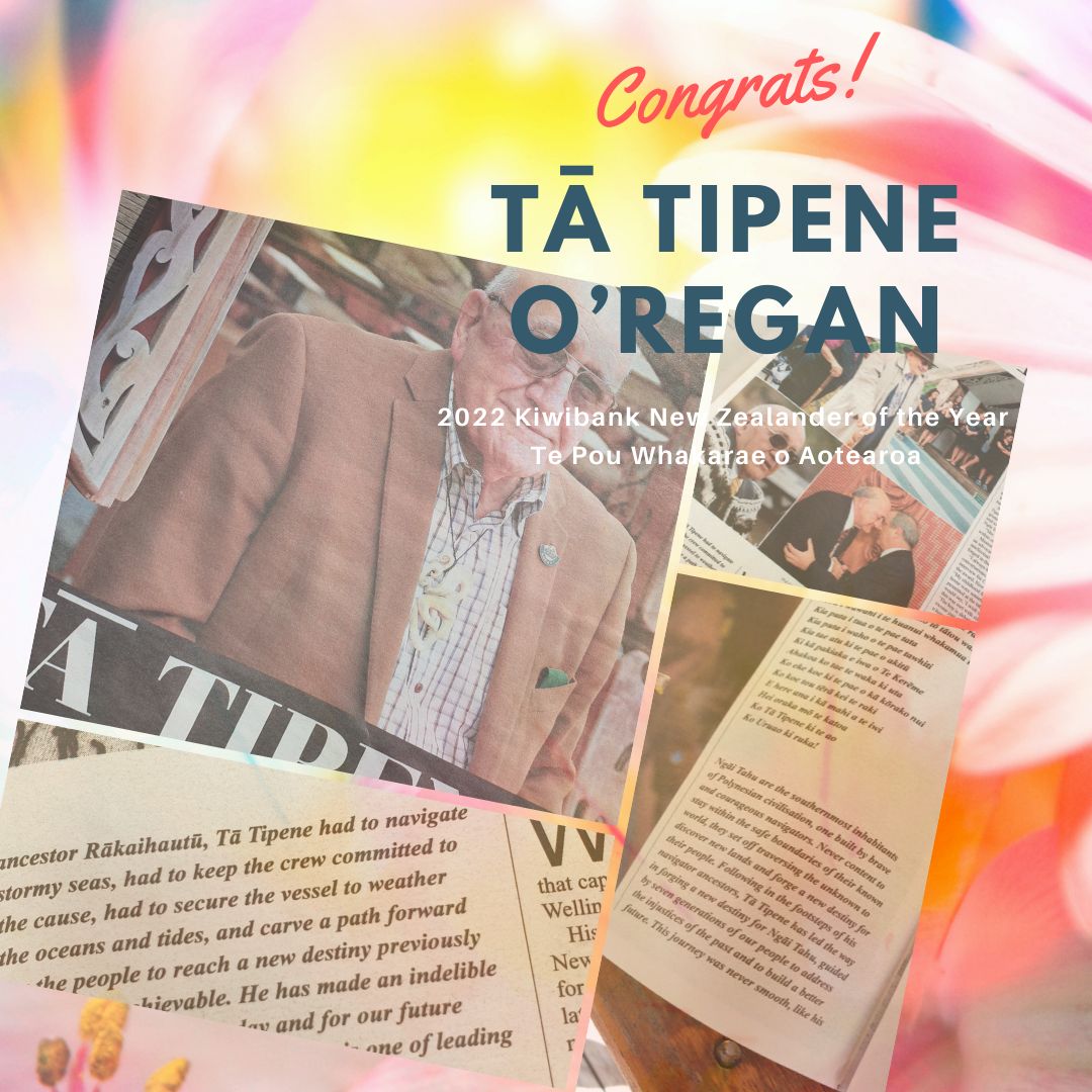 Ta Tipene O'regan - Celebrating My Māori Ancestry