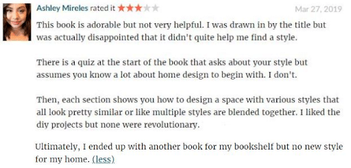 Review of DIY Style Finder Book 2