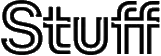 Stuff logo