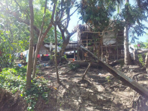 Typical home in rural Philippines