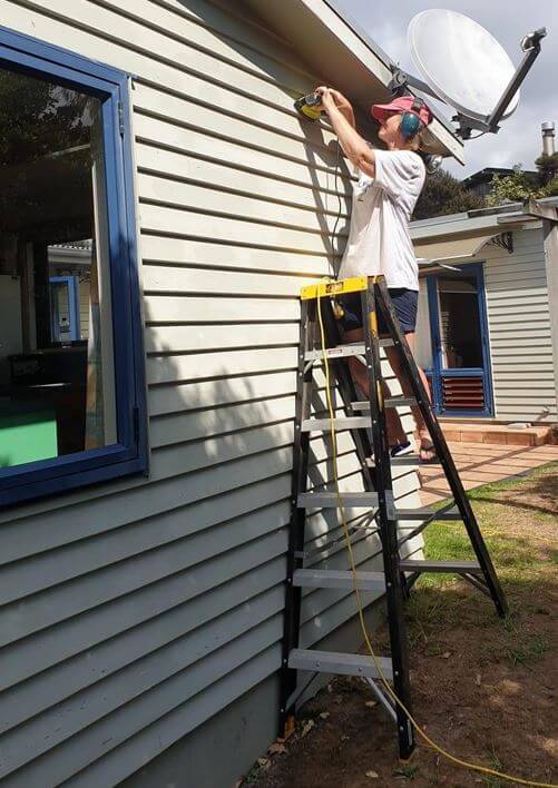 Kristina Cope Architect & home handywoman