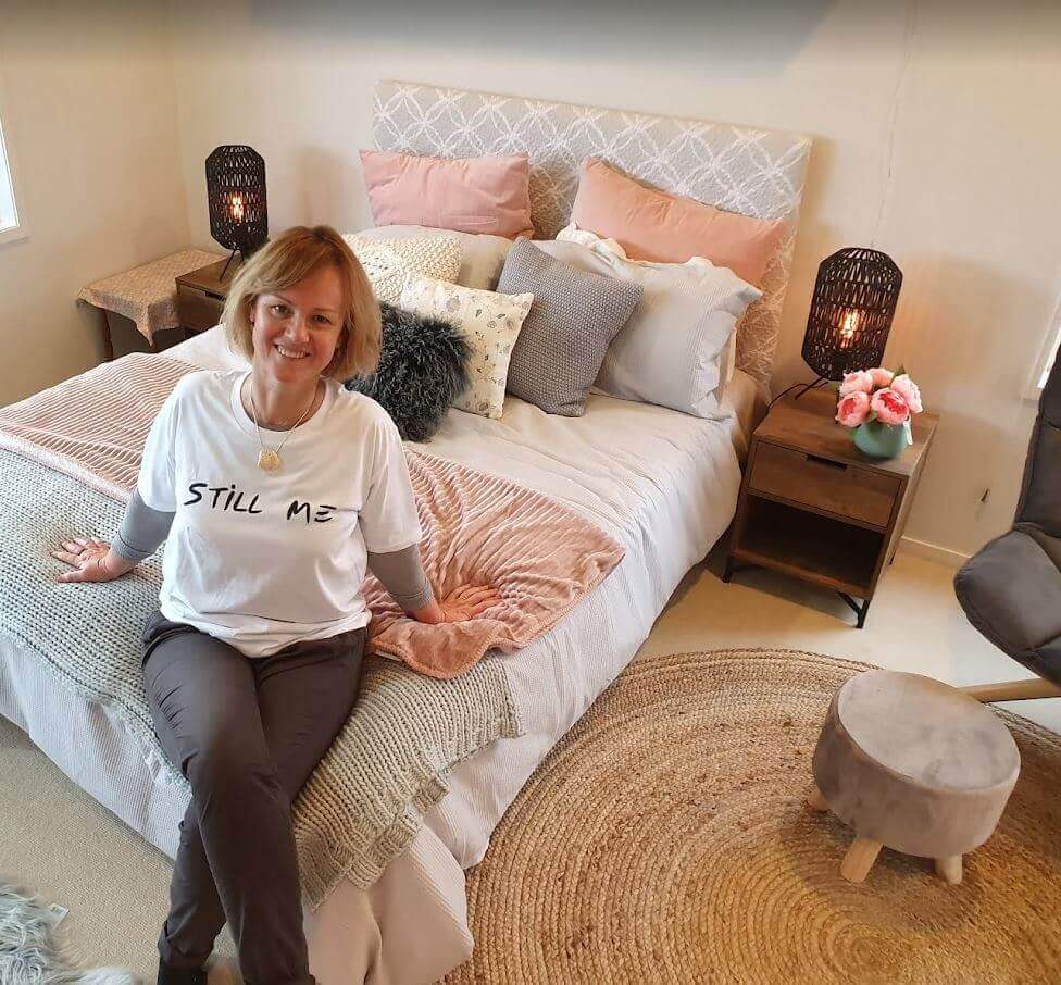 Zoe's Bedroom by Kristina