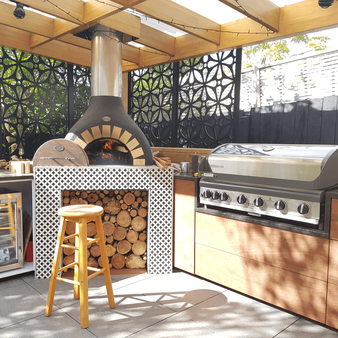 Outdoor Kitchen Design by Kristina Cope