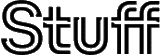 Stuff logo