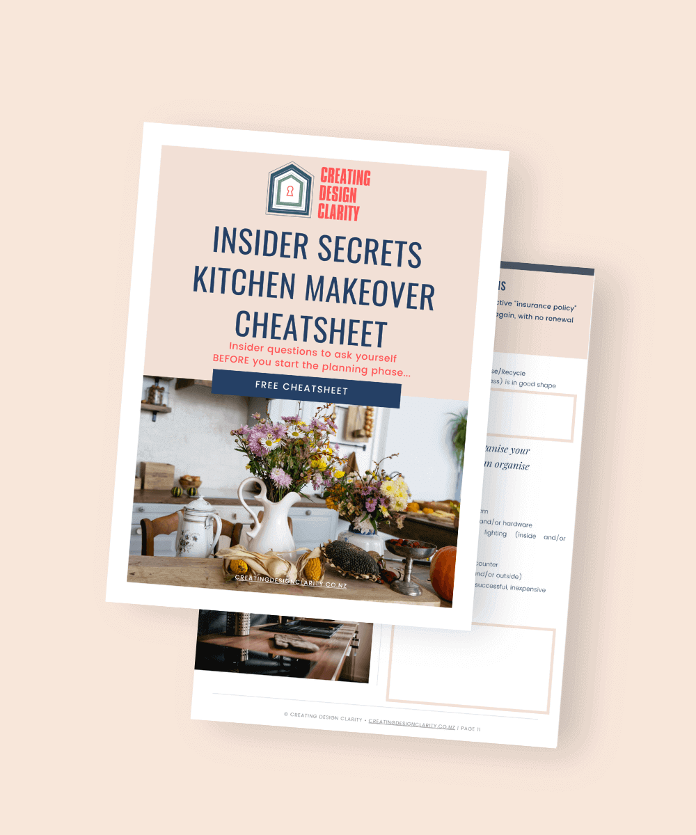 CDC Insider Secrets Kitchen Makeover Cheatsheet